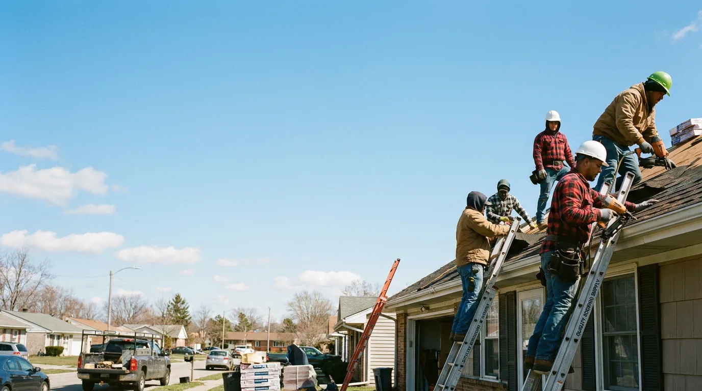 Roofing in Bloomsbury, NJ near me